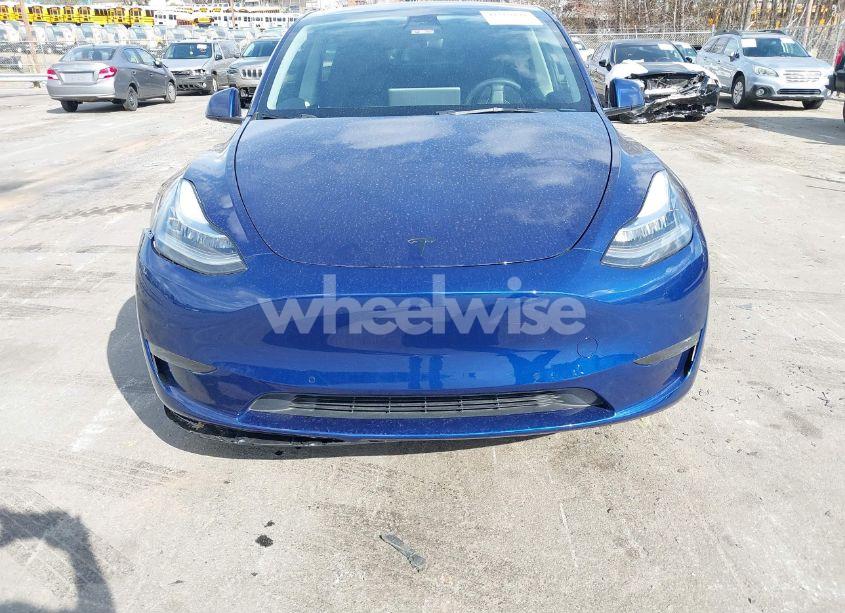 Photo 12 of 2022 Tesla Model Y LONG RANGE DUAL MOTOR ALL-WHEEL DRIVE (VIN 7SAYGAEE5NF517234)