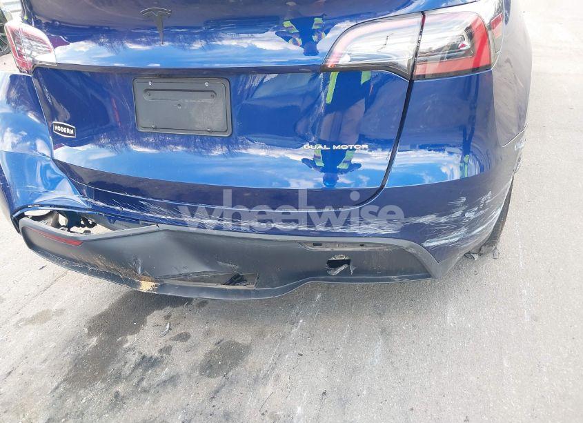 Photo 19 of 2022 Tesla Model Y LONG RANGE DUAL MOTOR ALL-WHEEL DRIVE (VIN 7SAYGAEE5NF517234)