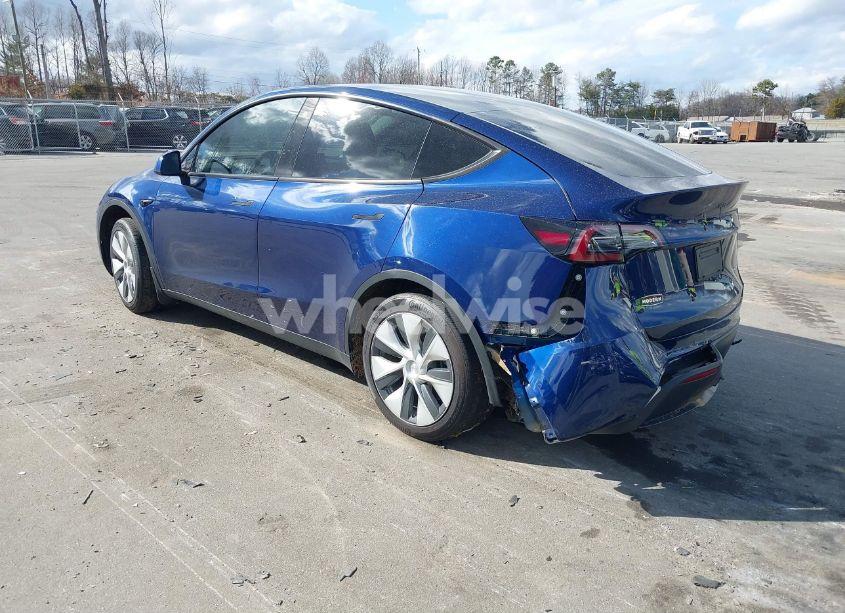Photo 3 of 2022 Tesla Model Y LONG RANGE DUAL MOTOR ALL-WHEEL DRIVE (VIN 7SAYGAEE5NF517234)