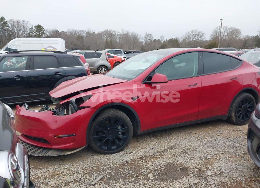 Photo 15 of 2023 Tesla Model Y AWD/LONG RANGE DUAL MOTOR ALL-WHEEL DRIVE (VIN 7SAYGAEE5PF615828)
