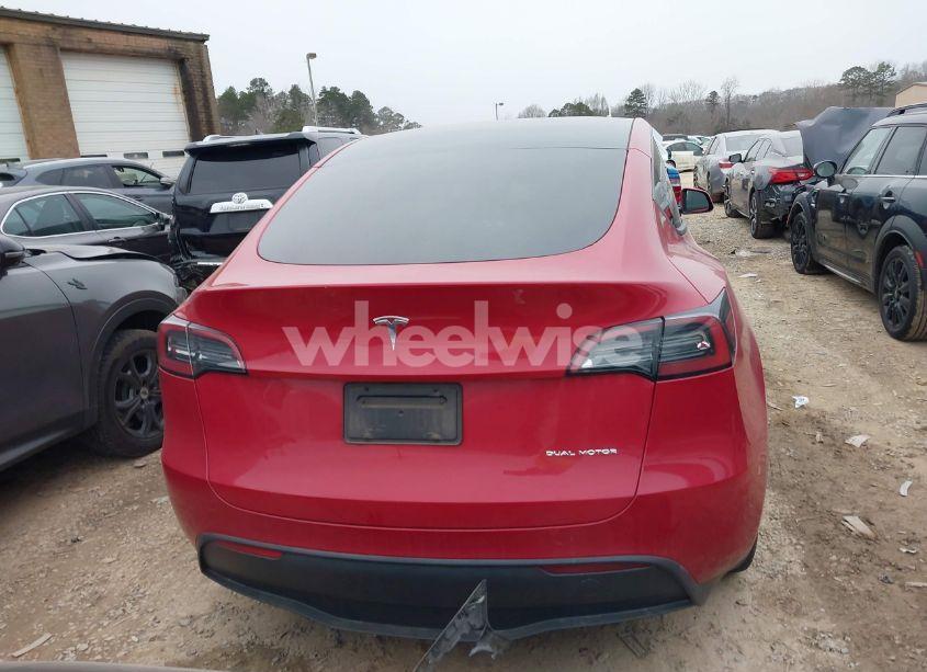 Photo 17 of 2023 Tesla Model Y AWD/LONG RANGE DUAL MOTOR ALL-WHEEL DRIVE (VIN 7SAYGAEE5PF615828)