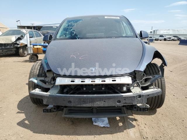 Photo 2 of 2023 TESLA MODEL Y (VIN 7SAYGAEE5PF668156)