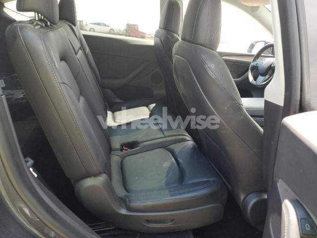Photo 8 of 2023 TESLA MODEL Y (VIN 7SAYGAEE5PF668156)