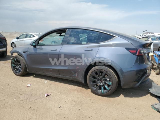 Photo 9 of 2023 TESLA MODEL Y (VIN 7SAYGAEE5PF668156)