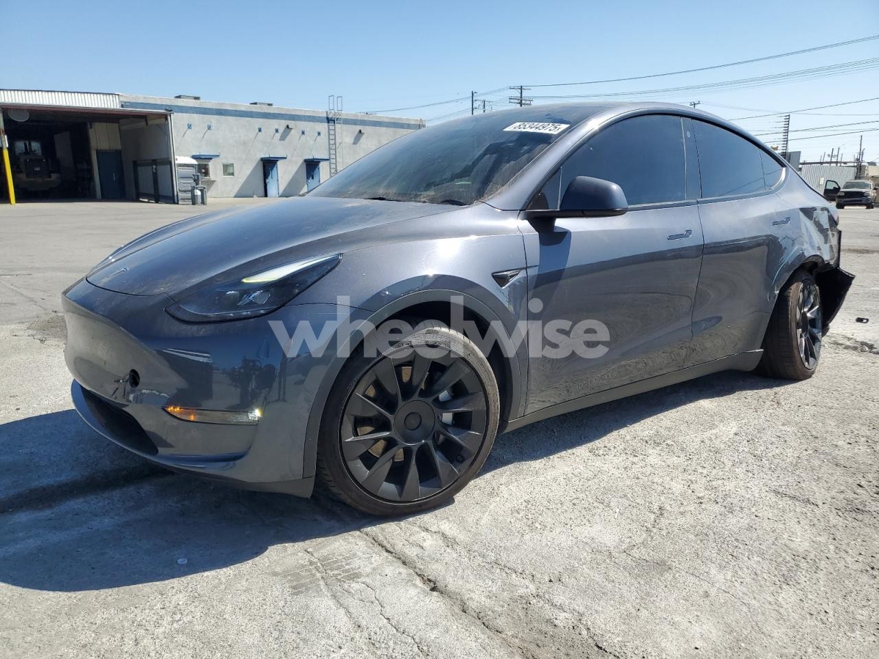 2023 TESLA MODEL Y (VIN 7SAYGAEE5PF752333) main photo