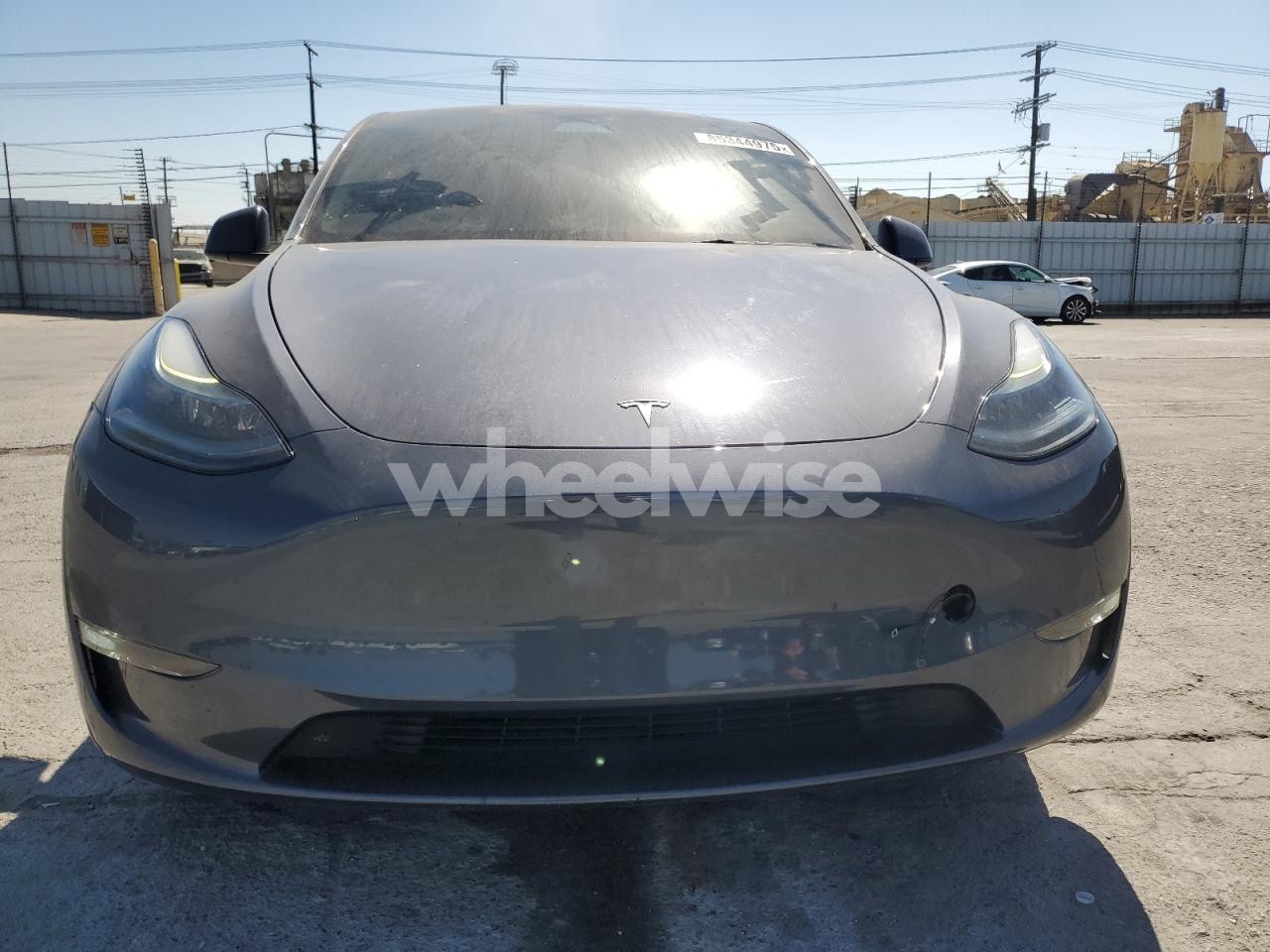 Photo 5 of 2023 TESLA MODEL Y (VIN 7SAYGAEE5PF752333)