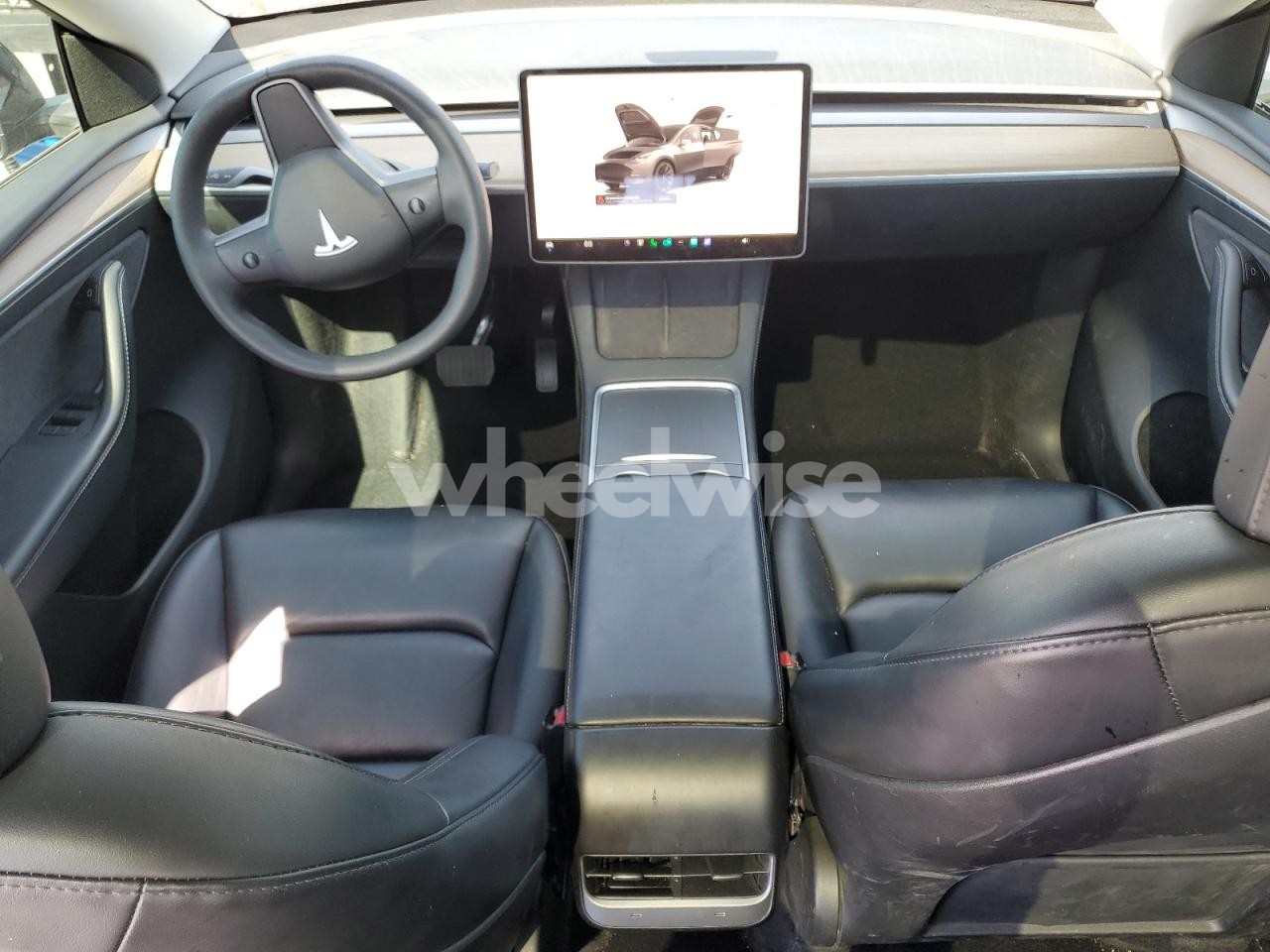 Photo 8 of 2023 TESLA MODEL Y (VIN 7SAYGAEE5PF752333)