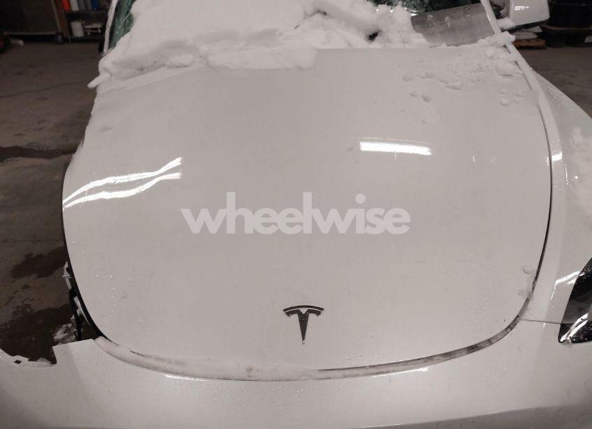 Photo 10 of 2023 Tesla Model Y AWD/LONG RANGE DUAL MOTOR ALL-WHEEL DRIVE (VIN 7SAYGAEE5PF776101)