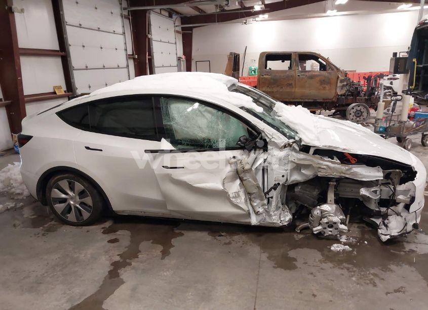 Photo 12 of 2023 Tesla Model Y AWD/LONG RANGE DUAL MOTOR ALL-WHEEL DRIVE (VIN 7SAYGAEE5PF776101)
