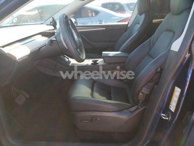 2023 TESLA MODEL Y (VIN 7SAYGAEE5PF826110) main photo