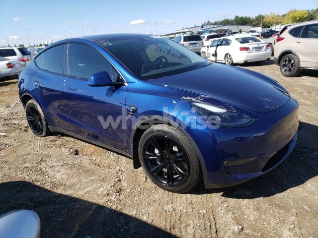 Photo 11 of 2023 TESLA MODEL Y (VIN 7SAYGAEE5PF826110)