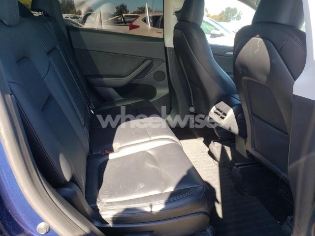 Photo 2 of 2023 TESLA MODEL Y (VIN 7SAYGAEE5PF826110)