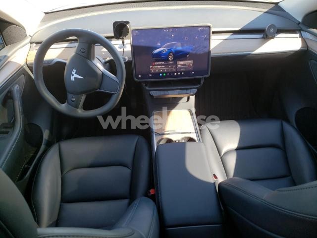 Photo 4 of 2023 TESLA MODEL Y (VIN 7SAYGAEE5PF826110)