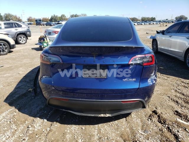 Photo 5 of 2023 TESLA MODEL Y (VIN 7SAYGAEE5PF826110)