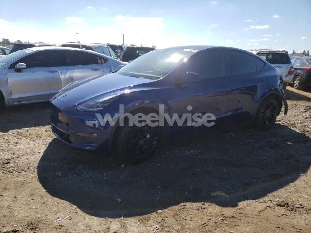 Photo 7 of 2023 TESLA MODEL Y (VIN 7SAYGAEE5PF826110)