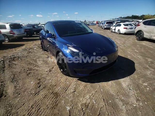 Photo 9 of 2023 TESLA MODEL Y (VIN 7SAYGAEE5PF826110)
