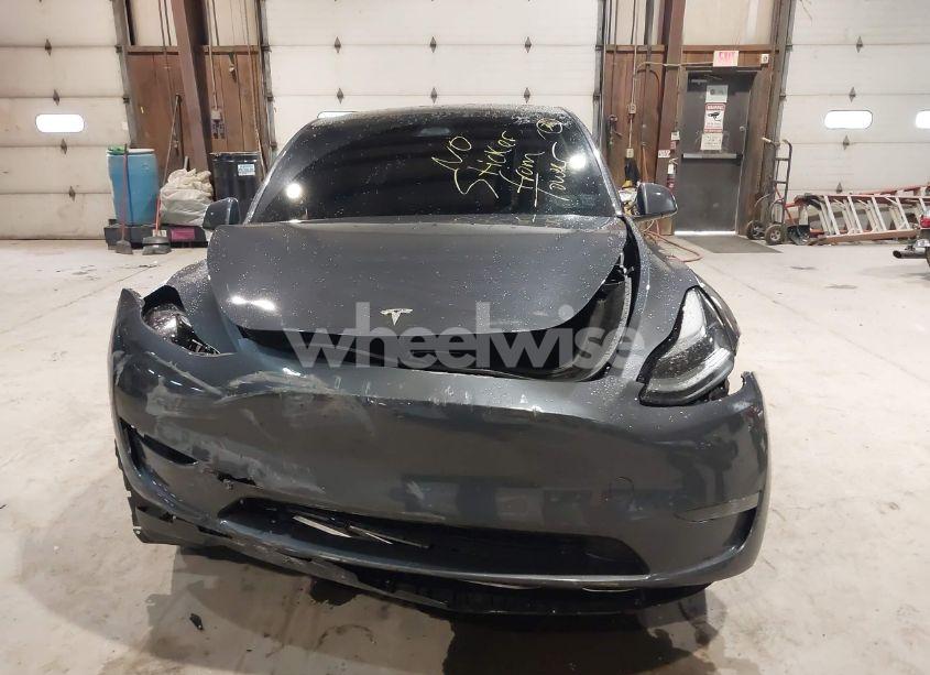 Photo 13 of 2023 Tesla Model Y AWD/LONG RANGE DUAL MOTOR ALL-WHEEL DRIVE (VIN 7SAYGAEE5PF832344)