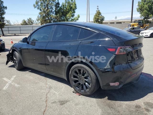 Photo 12 of 2023 TESLA MODEL Y (VIN 7SAYGAEE5PF848026)
