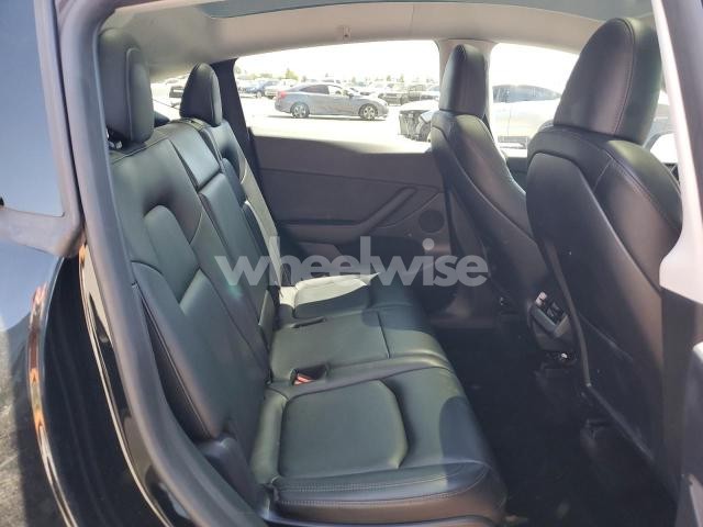 Photo 2 of 2023 TESLA MODEL Y (VIN 7SAYGAEE5PF848026)