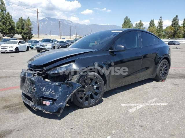 Photo 3 of 2023 TESLA MODEL Y (VIN 7SAYGAEE5PF848026)