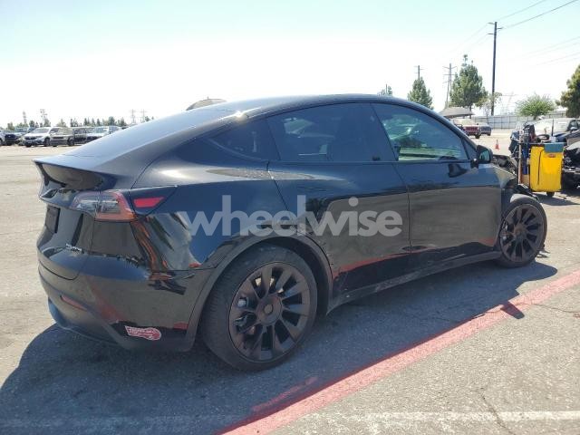 Photo 4 of 2023 TESLA MODEL Y (VIN 7SAYGAEE5PF848026)