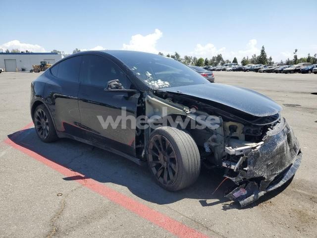 Photo 5 of 2023 TESLA MODEL Y (VIN 7SAYGAEE5PF848026)