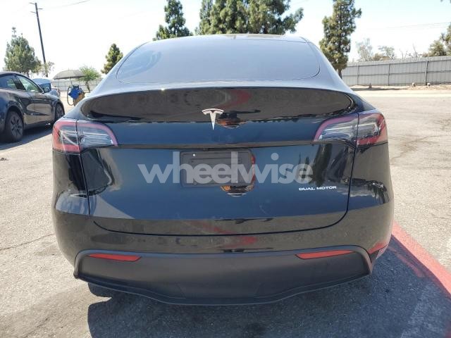 Photo 6 of 2023 TESLA MODEL Y (VIN 7SAYGAEE5PF848026)
