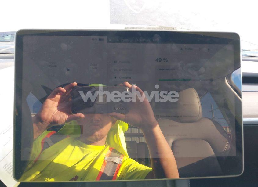 Photo 18 of 2023 Tesla Model Y AWD/LONG RANGE DUAL MOTOR ALL-WHEEL DRIVE (VIN 7SAYGAEE5PF895329)