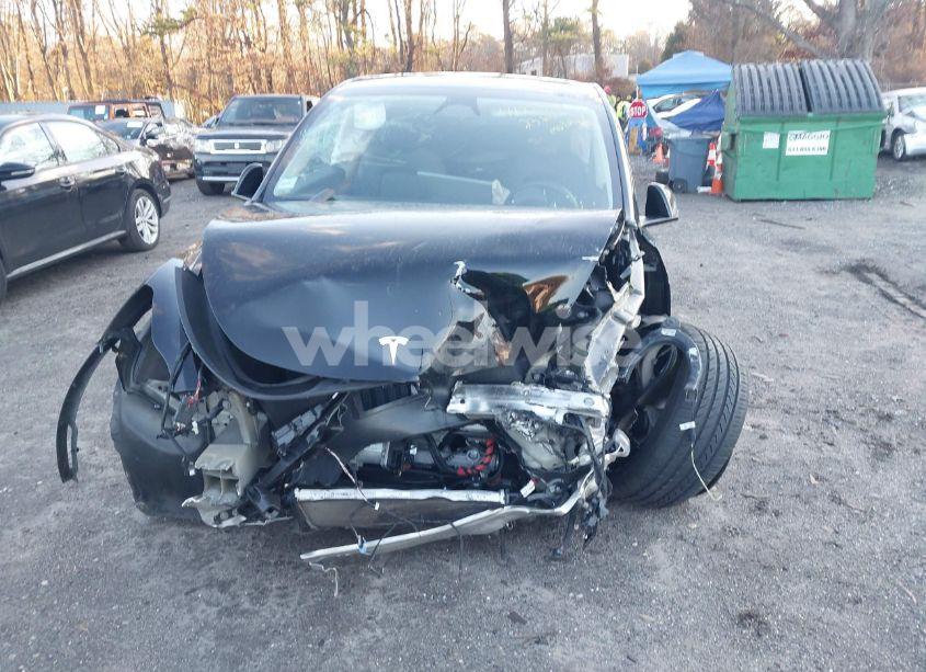 Photo 12 of 2023 Tesla Model Y AWD/LONG RANGE DUAL MOTOR ALL-WHEEL DRIVE (VIN 7SAYGAEE5PF914056)