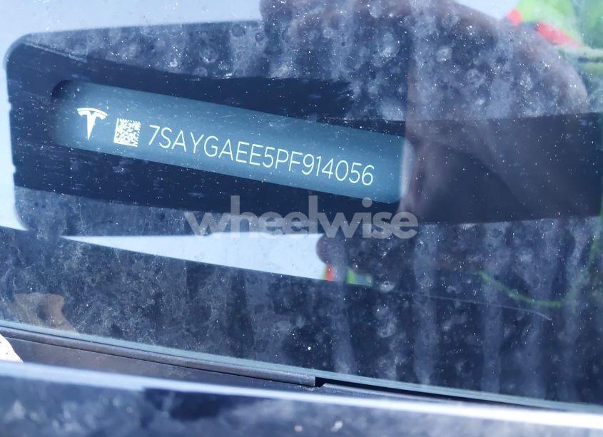 Photo 19 of 2023 Tesla Model Y AWD/LONG RANGE DUAL MOTOR ALL-WHEEL DRIVE (VIN 7SAYGAEE5PF914056)