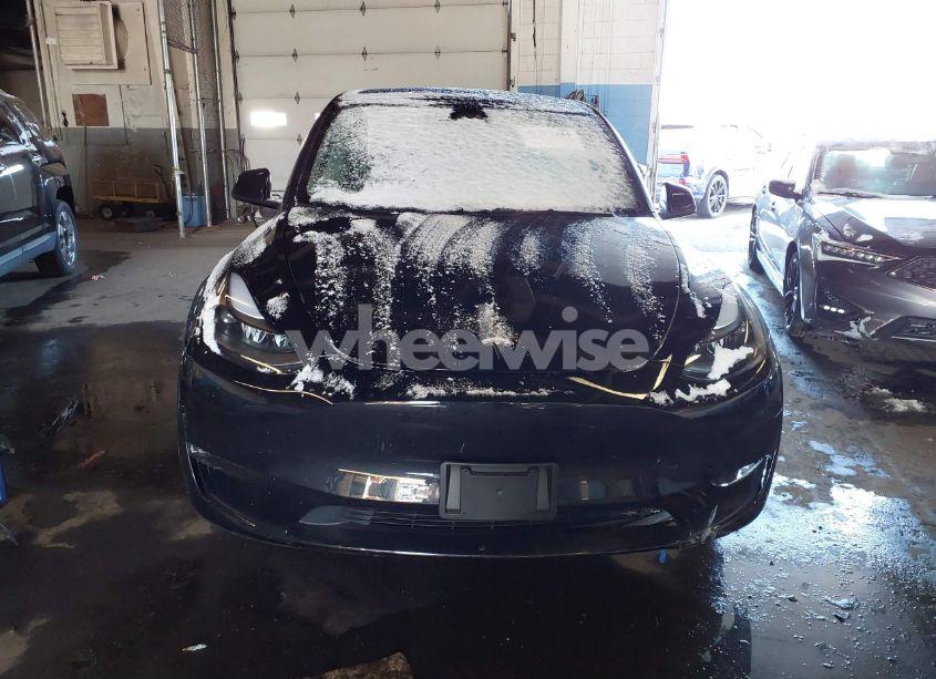 Photo 12 of 2023 Tesla Model Y AWD/LONG RANGE DUAL MOTOR ALL-WHEEL DRIVE (VIN 7SAYGAEE5PF935098)