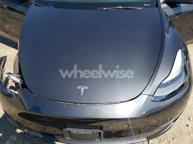 Photo 12 of 2024 TESLA MODEL Y (VIN 7SAYGAEE5RF019234)