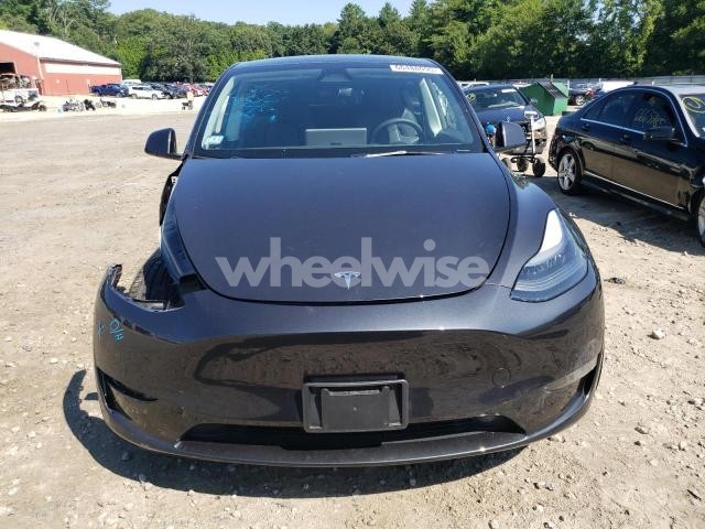 Photo 4 of 2024 TESLA MODEL Y (VIN 7SAYGAEE5RF019234)