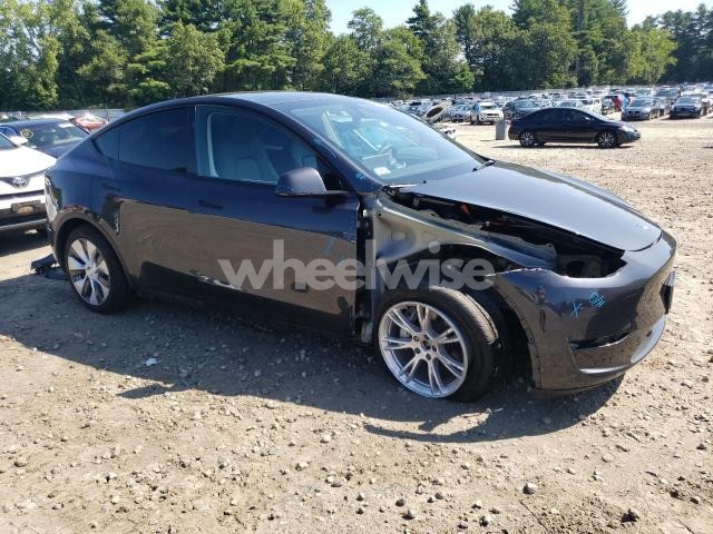 Photo 6 of 2024 TESLA MODEL Y (VIN 7SAYGAEE5RF019234)