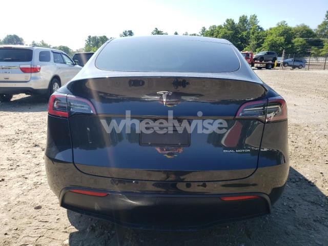 Photo 7 of 2024 TESLA MODEL Y (VIN 7SAYGAEE5RF019234)