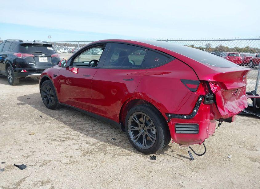 Photo 3 of 2024 Tesla Model Y LONG RANGE DUAL MOTOR ALL-WHEEL DRIVE (VIN 7SAYGAEE5RF111329)