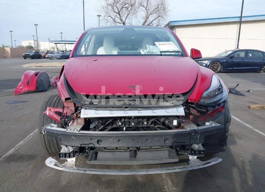 Photo 13 of 2022 Tesla Model Y LONG RANGE DUAL MOTOR ALL-WHEEL DRIVE (VIN 7SAYGAEE6NF310142)