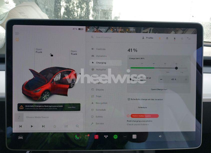Photo 18 of 2022 Tesla Model Y LONG RANGE DUAL MOTOR ALL-WHEEL DRIVE (VIN 7SAYGAEE6NF310142)