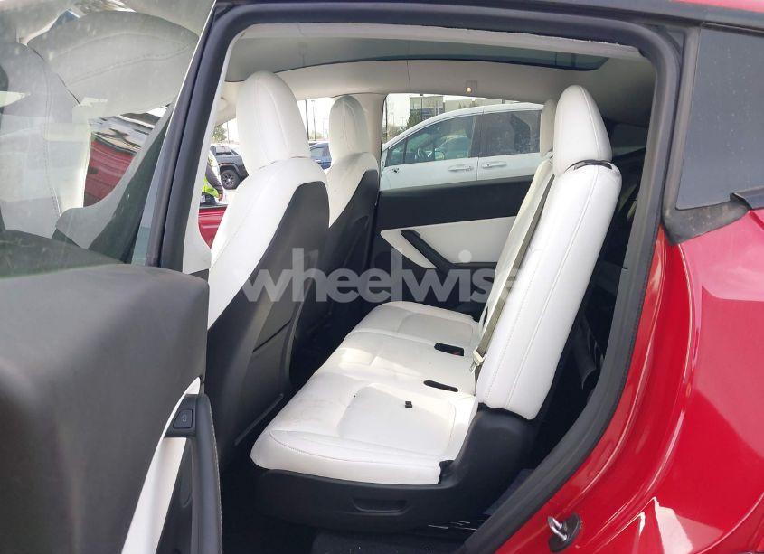 Photo 8 of 2022 Tesla Model Y LONG RANGE DUAL MOTOR ALL-WHEEL DRIVE (VIN 7SAYGAEE6NF310142)