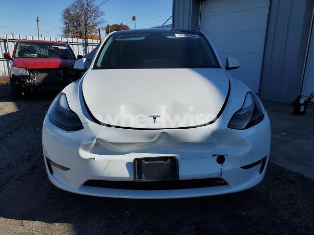 Photo 3 of 2023 TESLA MODEL Y (VIN 7SAYGAEE6PF672426)