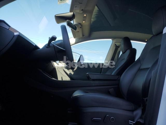 Photo 4 of 2023 TESLA MODEL Y (VIN 7SAYGAEE6PF672426)