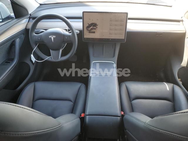 Photo 5 of 2023 TESLA MODEL Y (VIN 7SAYGAEE6PF672426)