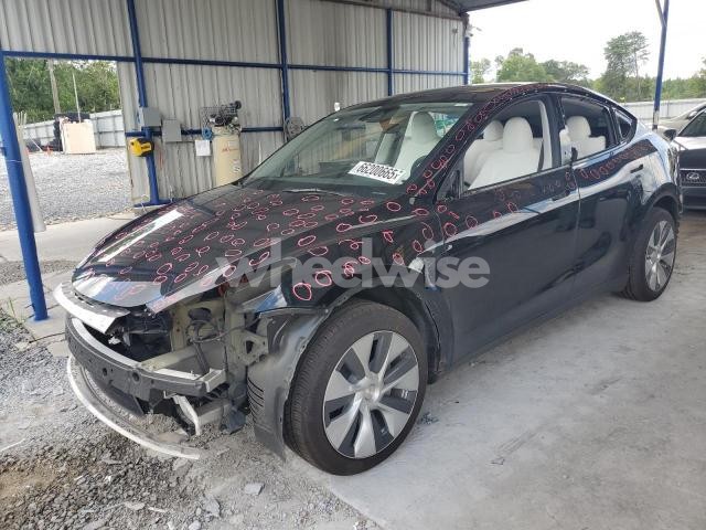 Photo 10 of 2023 TESLA MODEL Y (VIN 7SAYGAEE6PF792033)