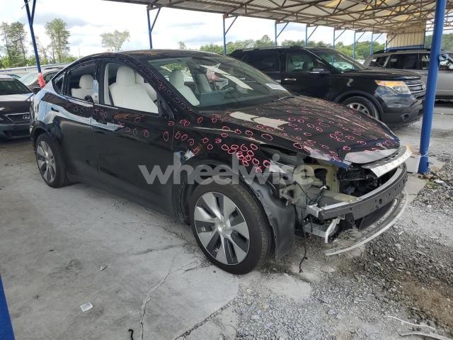 Photo 11 of 2023 TESLA MODEL Y (VIN 7SAYGAEE6PF792033)