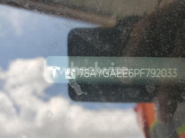 Photo 9 of 2023 TESLA MODEL Y (VIN 7SAYGAEE6PF792033)