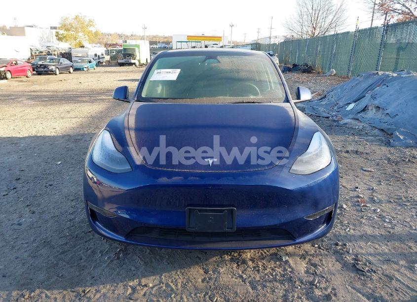 Photo 12 of 2023 Tesla Model Y AWD/LONG RANGE DUAL MOTOR ALL-WHEEL DRIVE (VIN 7SAYGAEE6PF849217)
