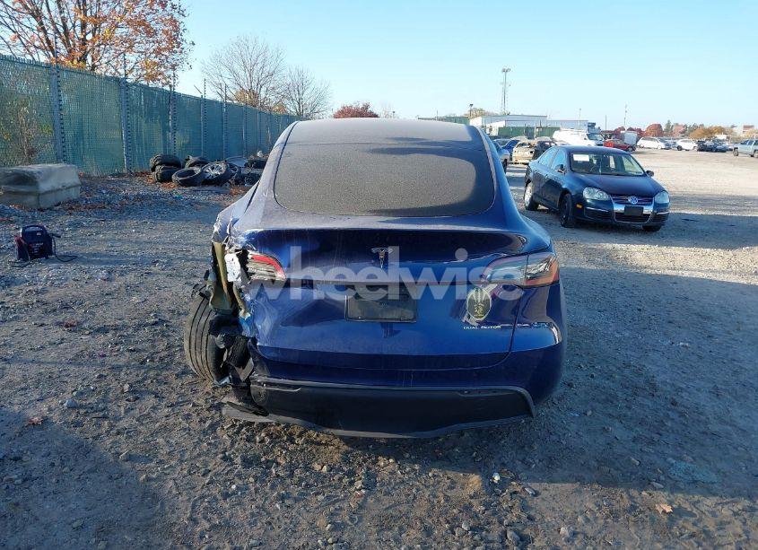 Photo 16 of 2023 Tesla Model Y AWD/LONG RANGE DUAL MOTOR ALL-WHEEL DRIVE (VIN 7SAYGAEE6PF849217)