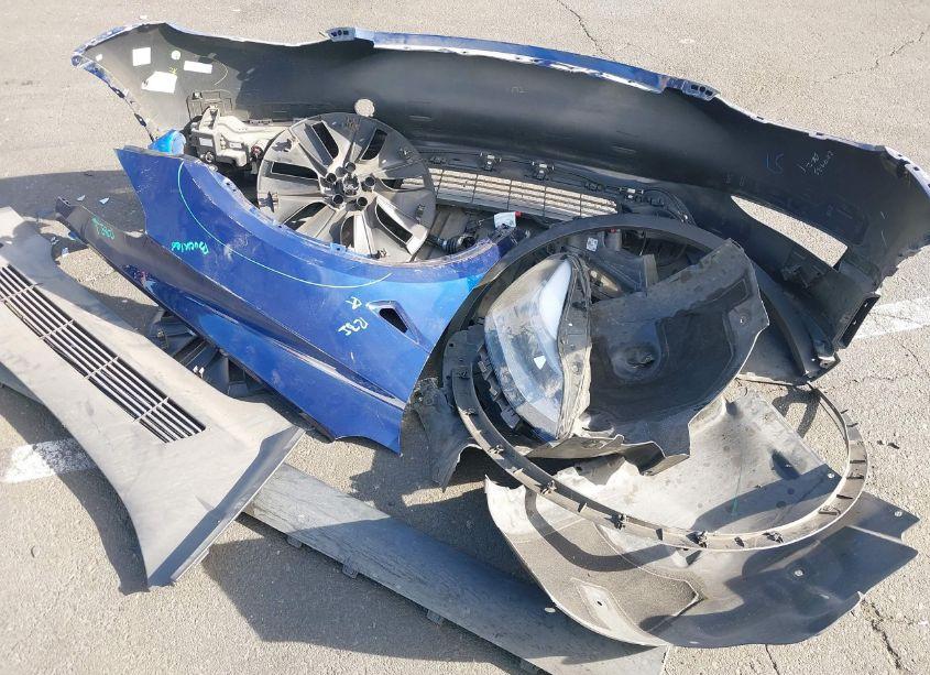 Photo 12 of 2023 Tesla Model Y AWD/LONG RANGE DUAL MOTOR ALL-WHEEL DRIVE (VIN 7SAYGAEE6PF892570)