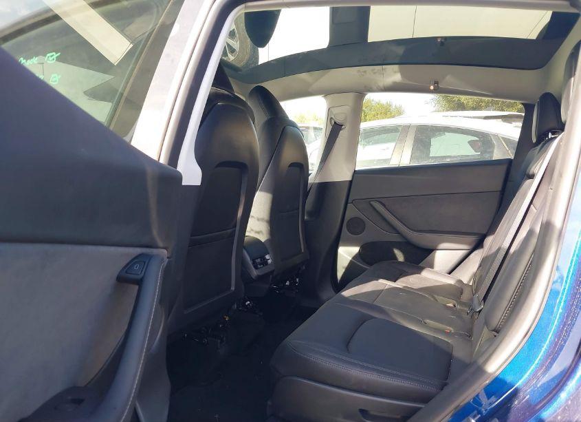 Photo 8 of 2023 Tesla Model Y AWD/LONG RANGE DUAL MOTOR ALL-WHEEL DRIVE (VIN 7SAYGAEE6PF892570)