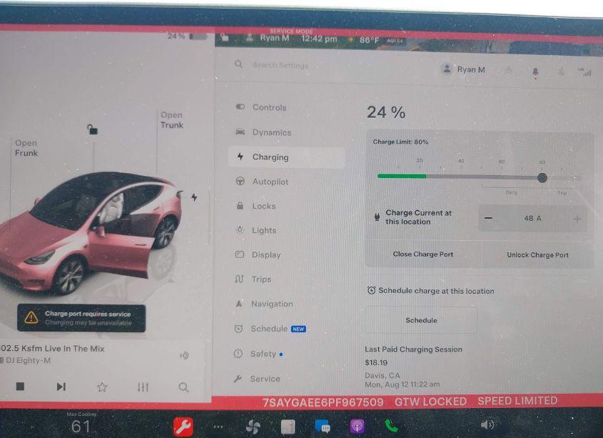 Photo 18 of 2023 Tesla Model Y AWD/LONG RANGE DUAL MOTOR ALL-WHEEL DRIVE (VIN 7SAYGAEE6PF967509)